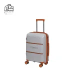 تصویر اختصاصی از چمدان تیتان پلورا ونیز سایز کوچک (داخل کابین) در رنگ طوسی