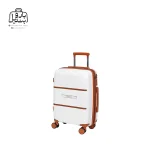 تصویر اختصاصی از چمدان تیتان پلورا ونیز سایز کوچک (داخل کابین) در رنگ سفید