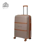 تصویر اختصاصی از چمدان تیتان پلورا ونیز سایز بزرگ در رنگ بژ