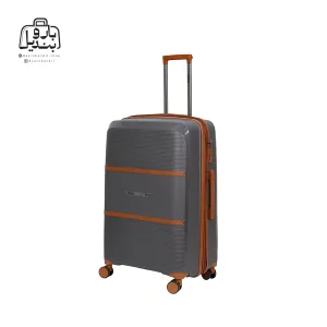 تصویر اختصاصی از چمدان تیتان پلورا ونیز سایز بزرگ در رنگ نوک مدادی