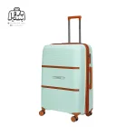 تصویر اختصاصی از چمدان تیتان پلورا ونیز سایز بزرگ در رنگ آبی الکتریکی