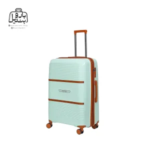 تصویر اختصاصی از چمدان تیتان پلورا ونیز سایز متوسط در رنگ آبی الکتریکی