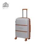 تصویر اختصاصی از چمدان تیتان پلورا ونیز سایز متوسط در رنگ طوسی