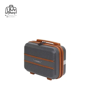 تصویر اختصاصی از نمای چمدان تیتان پلورا ونیز کیف ارایشی در رنگ نوک مدادی