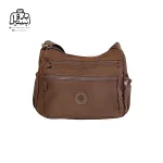 تصویر اختصاصی از نمای جلوی کیف زنانه دوشی بوبو کد ۱۵۳۱ در رنگ قهوه‌ای