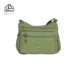 تصویر اختصاصی از نمای جلوی کیف زنانه دوشی بوبو کد ۱۵۳۱ در رنگ سبز