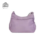 تصویر اختصاصی از نمای پشتی کیف زنانه دوشی بوبو کد ۱۵۳۱ در رنگ یاسی