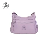 تصویر اختصاصی از نمای جلوی کیف زنانه دوشی بوبو کد ۱۵۳۱ در رنگ یاسی