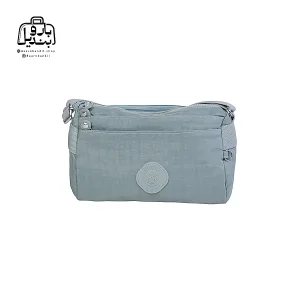 تصویر اختصاصی از نمای جلوی کیف زنانه دوشی بوبو کد ۱۶۴۵ در رنگ آبی