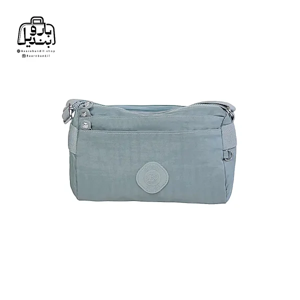 تصویر اختصاصی از نمای جلوی کیف زنانه دوشی بوبو کد ۱۶۴۵ در رنگ آبی