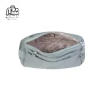 تصویر اختصاصی از زیپ باز کیف زنانه دوشی بوبو کد ۱۶۴۵ در رنگ آبی