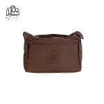 تصویر اختصاصی از نمای جلوی کیف زنانه دوشی بوبو کد ۱۶۴۷ در رنگ قهوه‌ای