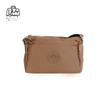 تصویر اختصاصی از نمای جلوی کیف زنانه دوشی بوبو کد ۱۶۴۷ در رنگ شکلاتی