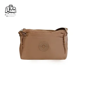 تصویر اختصاصی از نمای جلوی کیف زنانه دوشی بوبو کد ۱۶۴۷ در رنگ شکلاتی