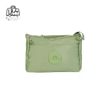 تصویر اختصاصی از نمای جلوی کیف زنانه دوشی بوبو کد ۱۶۴۷ در رنگ سبز روشن