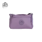 تصویر اختصاصی از نمای جلوی کیف زنانه دوشی بوبو کد ۱۶۴۷ در رنگ یاسی