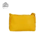 تصویر اختصاصی از نمای پشتی کیف زنانه دوشی بوبو کد ۱۶۴۷ در رنگ زرد