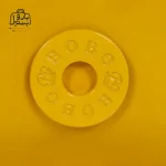 تصویر اختصاصی از برند کیف زنانه دوشی بوبو کد ۱۶۴۷ در رنگ زرد