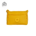 تصویر اختصاصی از نمای جلوی کیف زنانه دوشی بوبو کد ۱۶۴۷ در رنگ زرد