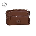 تصویر اختصاصی از نمای جلوی کیف زنانه دوشی بوبو کد ۵۳۰۴ در رنگ قهوه‌ای