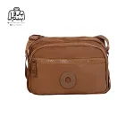 تصویر اختصاصی از نمای جلوی کیف زنانه دوشی بوبو کد ۵۳۰۴ در رنگ شکلاتی