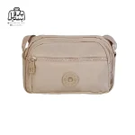 تصویر اختصاصی از نمای کناری کیف زنانه دوشی بوبو کد ۵۳۰۴ در رنگ کرمی