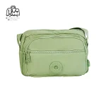 تصویر اختصاصی از نمای جلوی کیف زنانه دوشی بوبو کد ۵۳۰۴ در رنگ سبز روشن