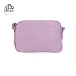 تصویر اختصاصی از نمای پشتی کیف زنانه دوشی بوبو کد ۵۳۰۴ در رنگ یاسی