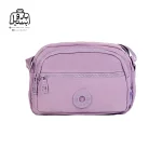 تصویر اختصاصی از نمای جلوی کیف زنانه دوشی بوبو کد ۵۳۰۴ در رنگ یاسی