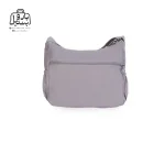 تصویر اختصاصی از نمای پشتی کیف زنانه دوشی بوبو کد ۵۳۰۶ در رنگ یاسی