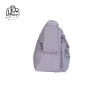 تصویر اختصاصی از نمای کناری کیف زنانه دوشی بوبو کد ۵۳۰۶ در رنگ یاسی