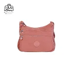 تصویر اختصاصی از نمای جلوی کیف زنانه دوشی بوبو کد ۵۳۰۶ در رنگ گلبهی