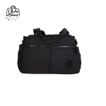 تصویر اختصاصی از نمای جلوی کیف زنانه دوشی بوبو کد ۱-۷۵۸ در رنگ سبز آبی