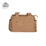 تصویر اختصاصی از نمای پشتی کیف زنانه دوشی بوبو کد ۱-۷۵۸ در رنگ شکلاتی