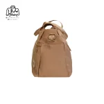 تصویر اختصاصی از نمای کناری کیف زنانه دوشی بوبو کد ۱-۷۵۸ در رنگ شکلاتی