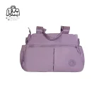 تصویر اختصاصی از نمای جلوی کیف زنانه دوشی بوبو کد ۱-۷۵۸ در رنگ یاسی