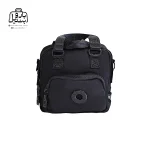 تصویر اختصاصی از نمای جلوی کیف زنانه دوشی بوبو کد ۷۶۵۸ در رنگ مشکی