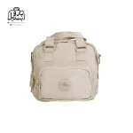 تصویر اختصاصی از نمای جلوی کیف زنانه دوشی بوبو کد ۷۶۵۸ در رنگ کرمی