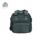 تصویر اختصاصی از نمای جلوی کیف زنانه دوشی بوبو کد ۷۶۵۸ در رنگ سبز