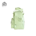 تصویر اختصاصی از نمای کناری کیف زنانه دوشی بوبو کد ۷۶۵۸ در رنگ سبز روشن