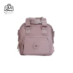 تصویر اختصاصی از نمای جلوی کیف زنانه دوشی بوبو کد ۷۶۵۸ در رنگ یاسی طوسی