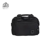 تصویر اختصاصی از نمای جلوی کیف زنانه دوشی بوبو کد ۹۱۰۲۰ در رنگ مشکی