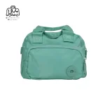 تصویر اختصاصی از نمای جلوی کیف زنانه دوشی بوبو کد ۹۱۰۲۰ در رنگ سبز آبی