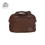 تصویر اختصاصی از نمای جلوی کیف زنانه دوشی بوبو کد ۹۱۰۲۰ در رنگ قهوه ای