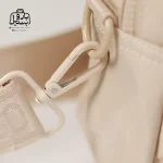 تصویر اختصاصی از جزئیات کیف زنانه دوشی بوبو کد ۹۱۰۲۰ در رنگ کرمی