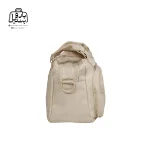 تصویر اختصاصی از نمای کناری کیف زنانه دوشی بوبو کد ۹۱۰۲۰ در رنگ کرمی