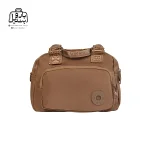 تصویر اختصاصی از نمای جلوی کیف زنانه دوشی بوبو کد ۹۱۰۲۰ در رنگ شکلاتی