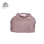 تصویر اختصاصی از نمای جلوی کیف زنانه دوشی بوبو کد ۹۱۰۲۰ در رنگ طوسی یاسی