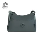 تصویر اختصاصی از نمای جلوی کیف زنانه دوشی بوبو کد ۹۶۱۲ در رنگ سبز