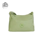 تصویر اختصاصی از نمای جلوی کیف زنانه دوشی بوبو کد ۹۶۱۲ در رنگ سبز روشن